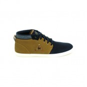 Le Coq Sportif Montferetcraft Bleu Bleu Foncé - Chaussures Basket Montante Homme Faire une remise